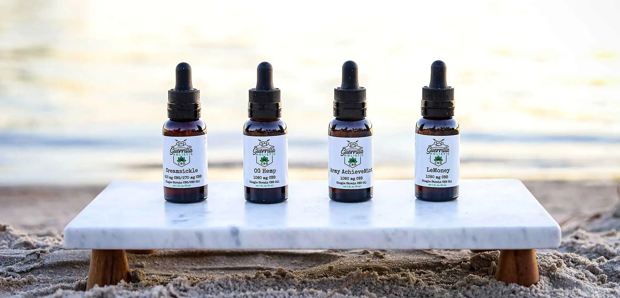 Handcrafted CBD products