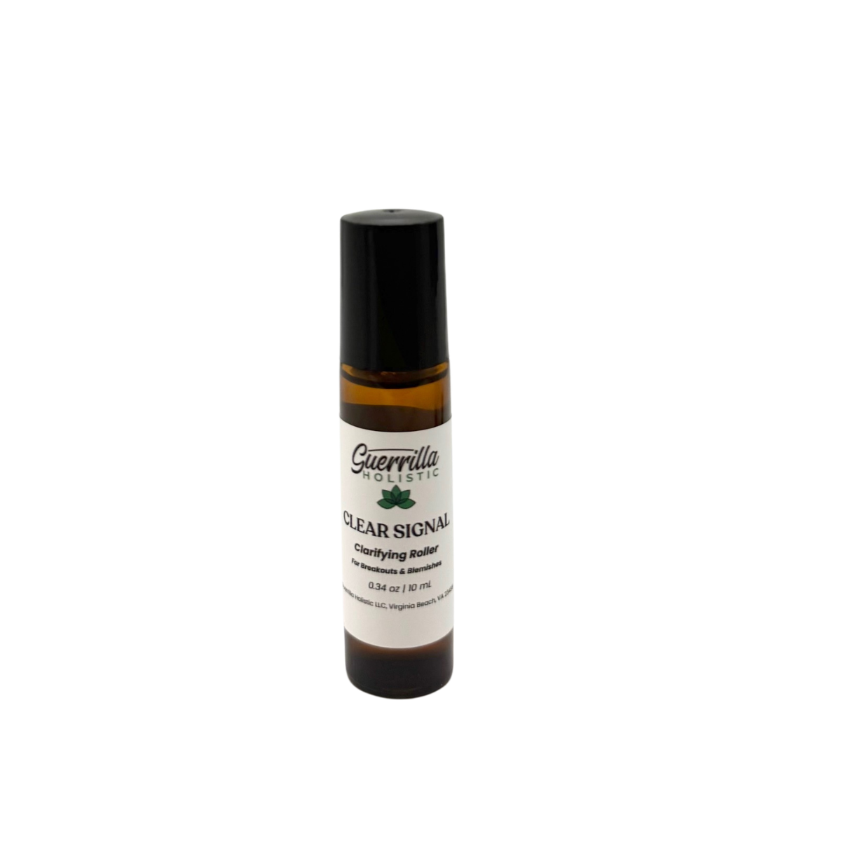 natural acne spot treatment roller with tea tree and lavender oils